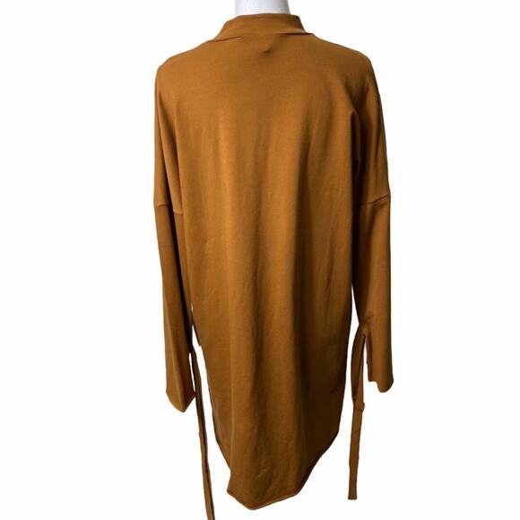 Lumiere Brown Fall Long Sleeve Women Large Dress BRAND NEW WITH TAGS - Picture 4 of 4